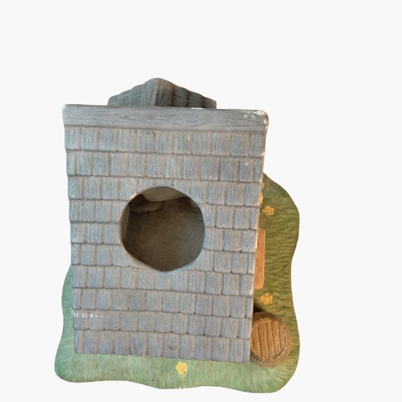 Partylite Garden Shed Tealight Candle Holder Luminary Figurine - Picture 12 of 14